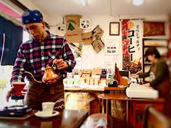 自家焙煎珈琲 蔵王の森焙煎工房