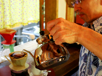 自家焙煎珈琲 蔵王の森焙煎工房