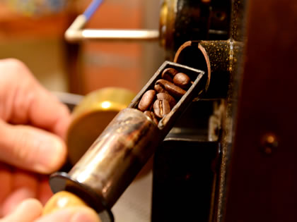 蔵王の森焙煎工房 珈琲焙煎