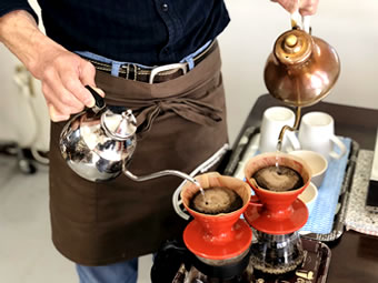 蔵王の森焙煎工房 ハンドドリップ