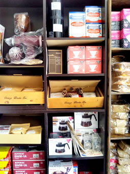 山形 珈琲カフェ 蔵王の森焙煎工房