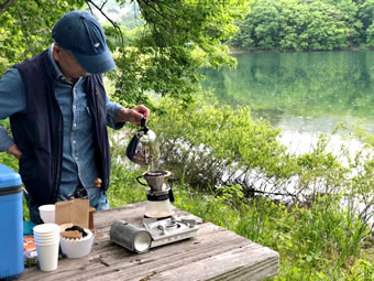山形 コーヒーカフェ 蔵王の森焙煎工房