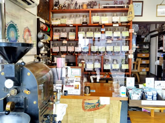 山形 珈琲豆専門店 蔵王の森焙煎工房