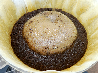 新鮮なコーヒー