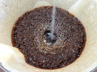 酸化したコーヒー