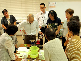 出張 コーヒーセミナー 山形