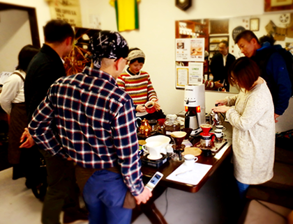 蔵王の森焙煎工房 コーヒー教室(珈琲セミナー)
